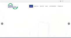 Desktop Screenshot of ajprimushealthcare.com